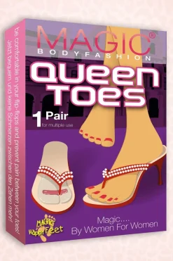 MAGIC Bodyfashion Queen Toes>Vrouwen Schoenaccessoires
