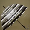 So Rainy Rayures Transparent Dome Paraplu In Zwart En Wit>Vrouwen Paraplu's