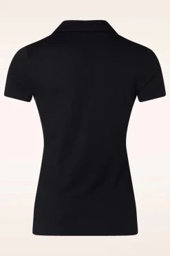 Surkana Reese Top In Zwart>Vrouwen Tops