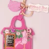 Vendula Ribbons And Bows Haberdashery Sleutelhanger In Roze>Vrouwen Tassen