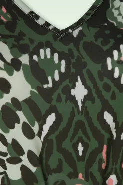 Smashed Lemon Rory Maxi Jurk In Multi><noscript><img width=