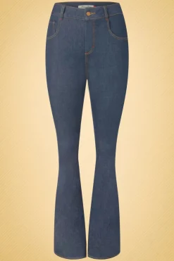 Rock-a-Booty Rosa Jeans In Denimblauw><noscript><img width=