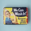 The U.P.G Rosie's We Can Wash It Zeep>Vrouwen Home & Lifestyle
