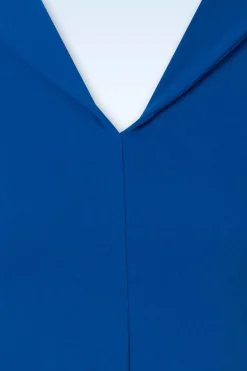 Vintage Chic for Topvintage Roxy Swing Jurk In Koningsblauw><noscript><img width=