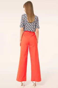 Surkana Ryann Broek In Oranje>Vrouwen Broeken