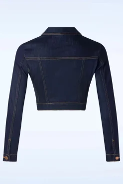 Rock-a-Booty Sadie Jacket In Donkerdenim><noscript><img width=