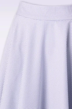 Banned Retro Sailing Breeze Swing Rok In Licht Paars><noscript><img width=