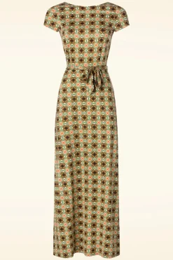 King Louie Sally Casey Maxi Jurk In Multi>Vrouwen Maxi Jurken