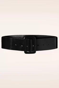 Collectif Clothing Sally Lakriem In Zwart>Vrouwen Riemen