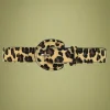 Collectif Clothing Sara Riem In Luipaard>Vrouwen Riemen