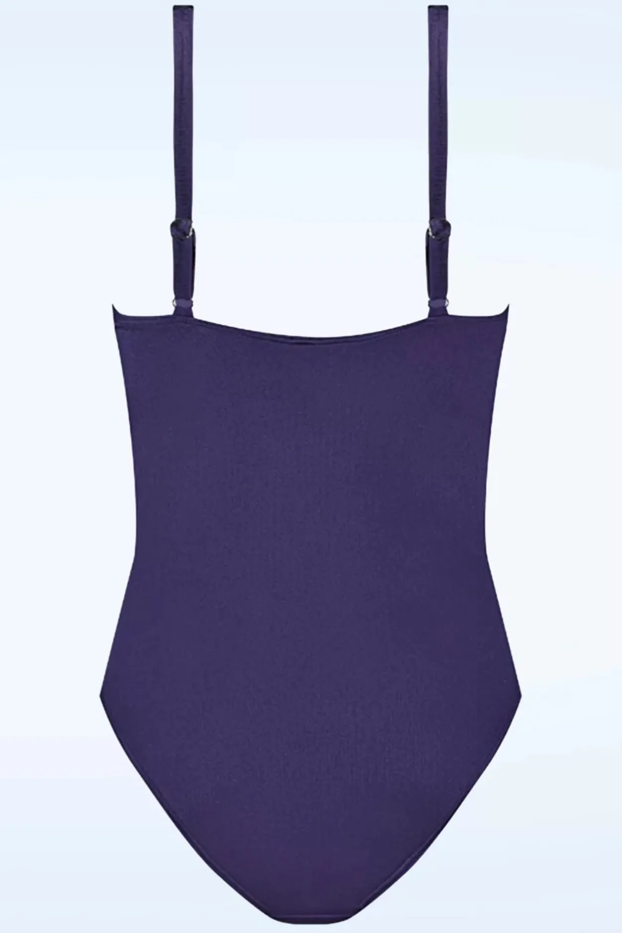 Cyell Satin Padded Badpak In Navy Blauw>Vrouwen Badpakken