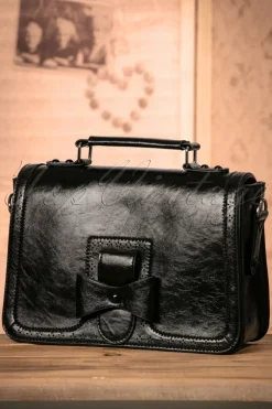 Banned Retro Scandal Office-Handtas In Zwart>Vrouwen Tassen