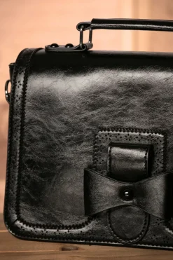 Banned Retro Scandal Office-Handtas In Zwart>Vrouwen Tassen