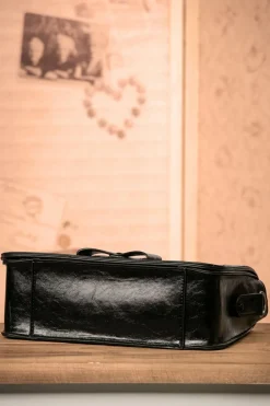 Banned Retro Scandal Office-Handtas In Zwart><noscript><img width=