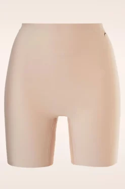 Ten Cate Secret Long Short In Latte>Vrouwen Lingerie