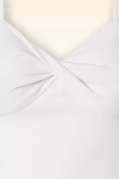 Banned Retro She Who Dares-Top In Gebroken Wit><noscript><img width=