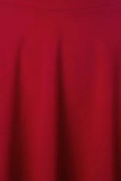 Vintage Chic for Topvintage Sheila Swingrok In Lippenstiftrood><noscript><img width=