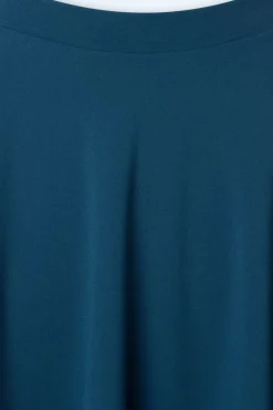 Vintage Chic for Topvintage Sheila Swingrok In Petrol Blauw><noscript><img width=