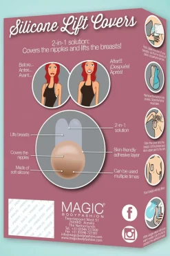 MAGIC Bodyfashion Siliconen Lift Covers In Latte><noscript><img width=