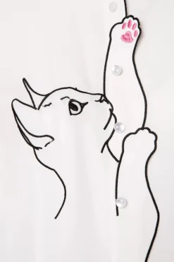 Banned Retro Snow Bird Blouse In Ivoorwit><noscript><img width=