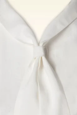 Banned Retro Summer Ahoy Blouse In Wit><noscript><img width=