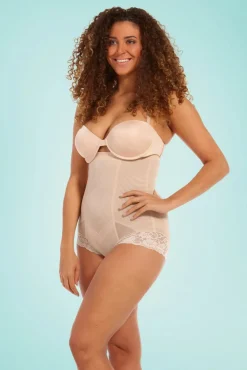 MAGIC Bodyfashion Supercontroleslip In Latte>Vrouwen Shapewear