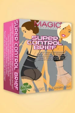 MAGIC Bodyfashion Supercontroleslip In Zwart><noscript><img width=