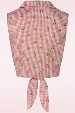 Banned Retro Sweet Pea Blouse In Roze>Vrouwen Blouses