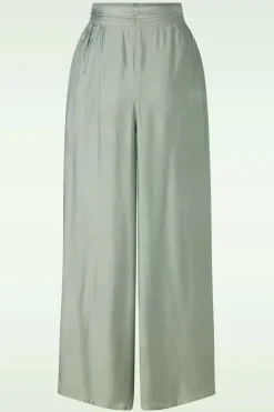 Banned Retro Swish Pantalon In Mintgroen>Vrouwen Broeken