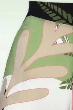 Smashed Lemon Terri Broek Met Wijde Pijpen In Multi><noscript><img width=