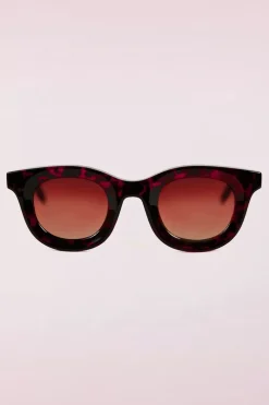 Surkana That Girl Zonnebril In Bruin>Vrouwen Zonnebrillen