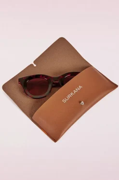 Surkana That Girl Zonnebril In Bruin><noscript><img width=