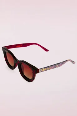 Surkana That Girl Zonnebril In Bruin><noscript><img width=