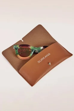 Surkana That Girl Zonnebril In Kaki><noscript><img width=