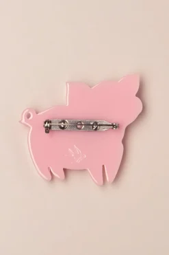 Erstwilder That'Ll Do Pig Broche><noscript><img width=