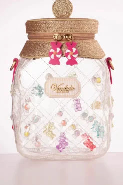Vendula The Old Sweet Shop Candy Jar Tas In Transparant>Vrouwen Tassen
