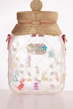 Vendula The Old Sweet Shop Candy Jar Tas In Transparant><noscript><img width=