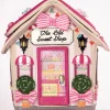 Vendula The Old Sweet Shop House Handtas In Roze>Vrouwen Tassen