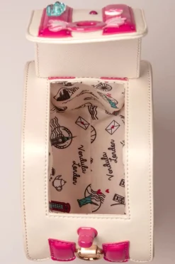 Vendula The Old Sweet Shop House Handtas In Roze><noscript><img width=