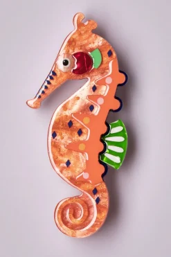 Erstwilder The Wary Western Australian Seahorse Broche>Vrouwen Sieraden