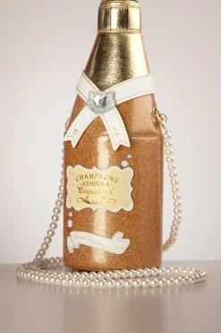 Vendula The Wedding Shop Champagne Tas In Brons><noscript><img width=