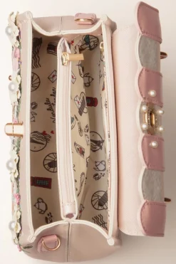 Vendula The Wedding Shop Mini Grace Handtas In Champagne><noscript><img width=