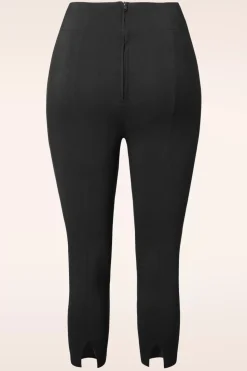 Bunny Tina Capribroek In Zwart><noscript><img width=