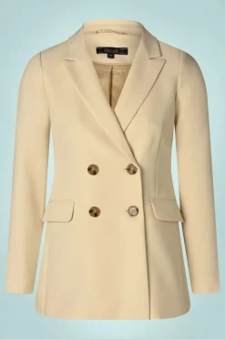 King Louie Tina Simonet Blazer In Vanillecreme>Vrouwen Jassen