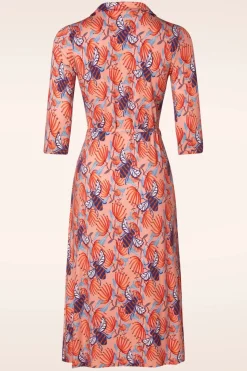 Bakery Ladies Tulsa Jurk In Bee And Orchid><noscript><img width=