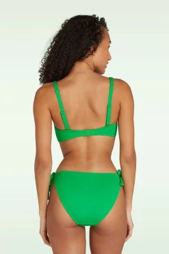 TC Beach Twisted Bikinitop In Bright Green Relief><noscript><img width=