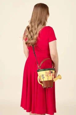 Vendula Garden Centre Watering Can Handtas In Geel><noscript><img width=