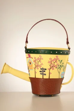 Vendula Garden Centre Watering Can Handtas In Geel><noscript><img width=