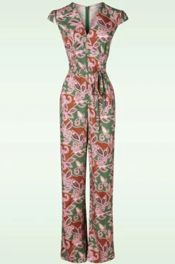 Very Cherry Venice Jumpsuit In Fata Morgana>Vrouwen Playsuits & Jumpsuits