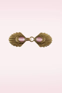 Urban Hippies Venus Vest Clips In Goud En Poederroze>Vrouwen Sieraden